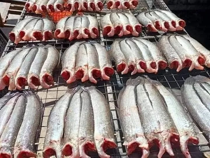 ត្រីរ៉ស់ ធ្វើរួច 1KG